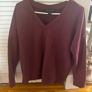 Long Sleeve Cranberry Shirt